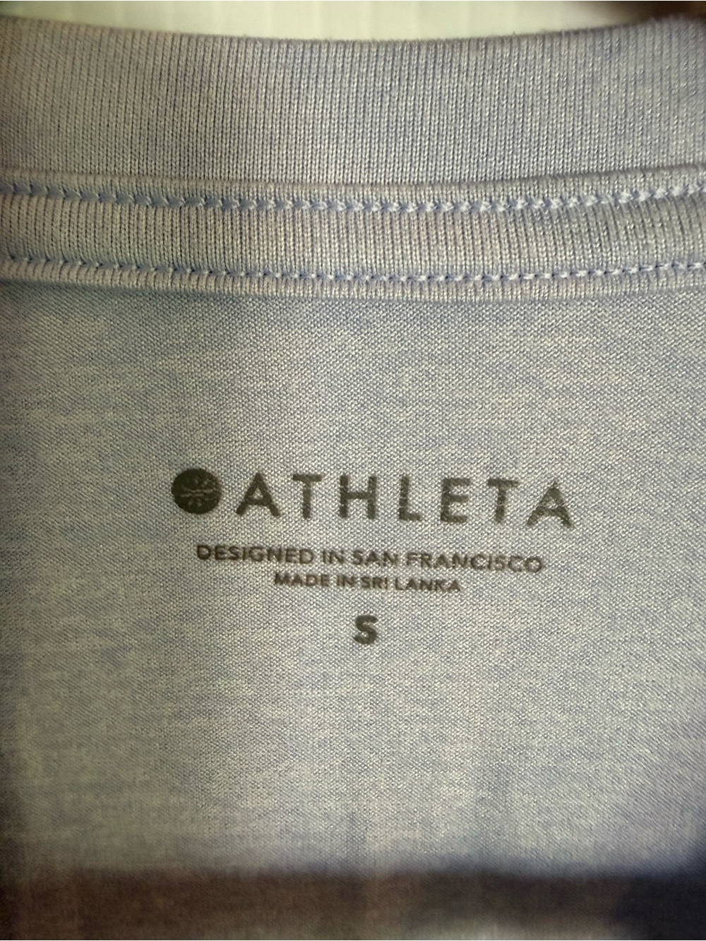 Athleta Light Lavender Ribbed Tank Top - Picture 8 of 8